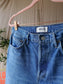 Agolde premium Riley high rise straight cropped jeans