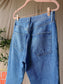 Agolde premium Riley high rise straight cropped jeans