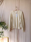 Alchemist koralia cashmereblend knit oatmeal ecru