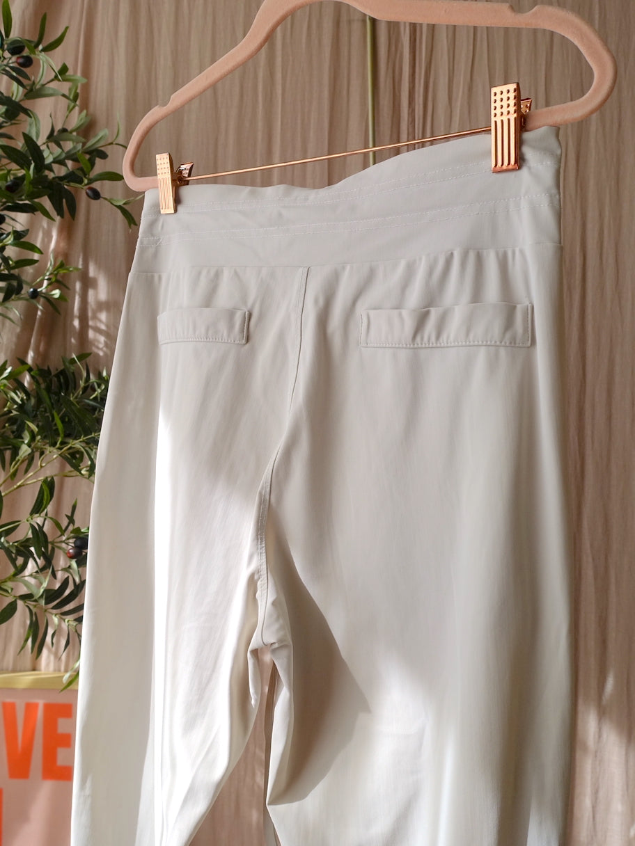 Studio Anneloes travel quality downstais startup pants ecru