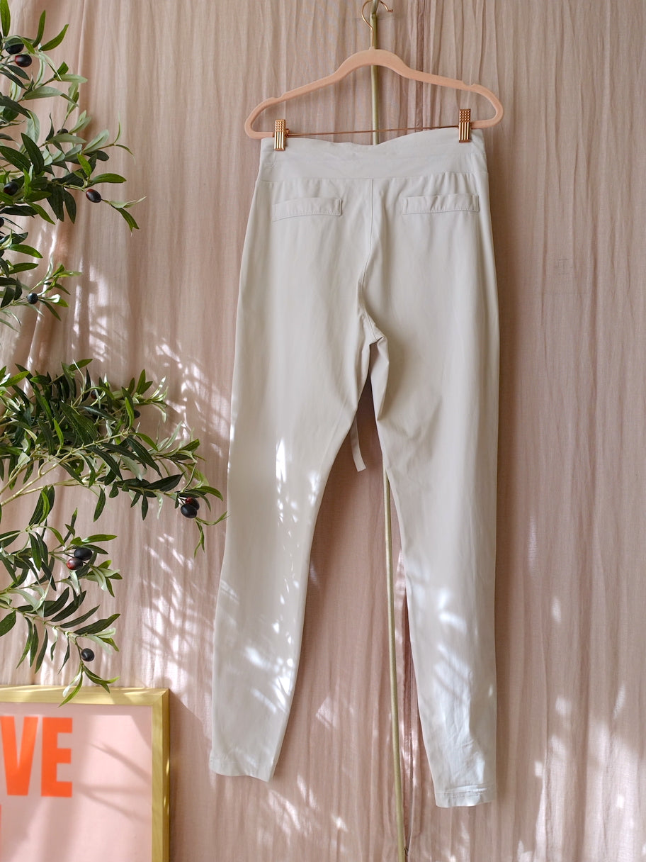 Studio Anneloes travel quality downstais startup pants ecru
