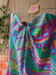 Alice & Trixie 100% silk strapless maxi jurk