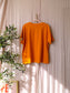 American Vintage fizvalley oversized tee tangerine