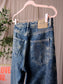 American Vintage joybird balloon cropped jeans
