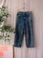 American Vintage joybird balloon cropped jeans