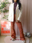 American Vintage afaz blazer ecru