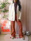 American Vintage afaz blazer ecru