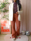 American Vintage afaz blazer ecru