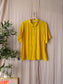 American Vintage oversized shirt golden yellow