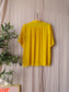 American Vintage oversized shirt golden yellow