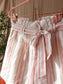 Rebecca Taylor striped linnen paperbag shorts