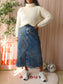 By-Bar mohairmix col knit gebroken wit