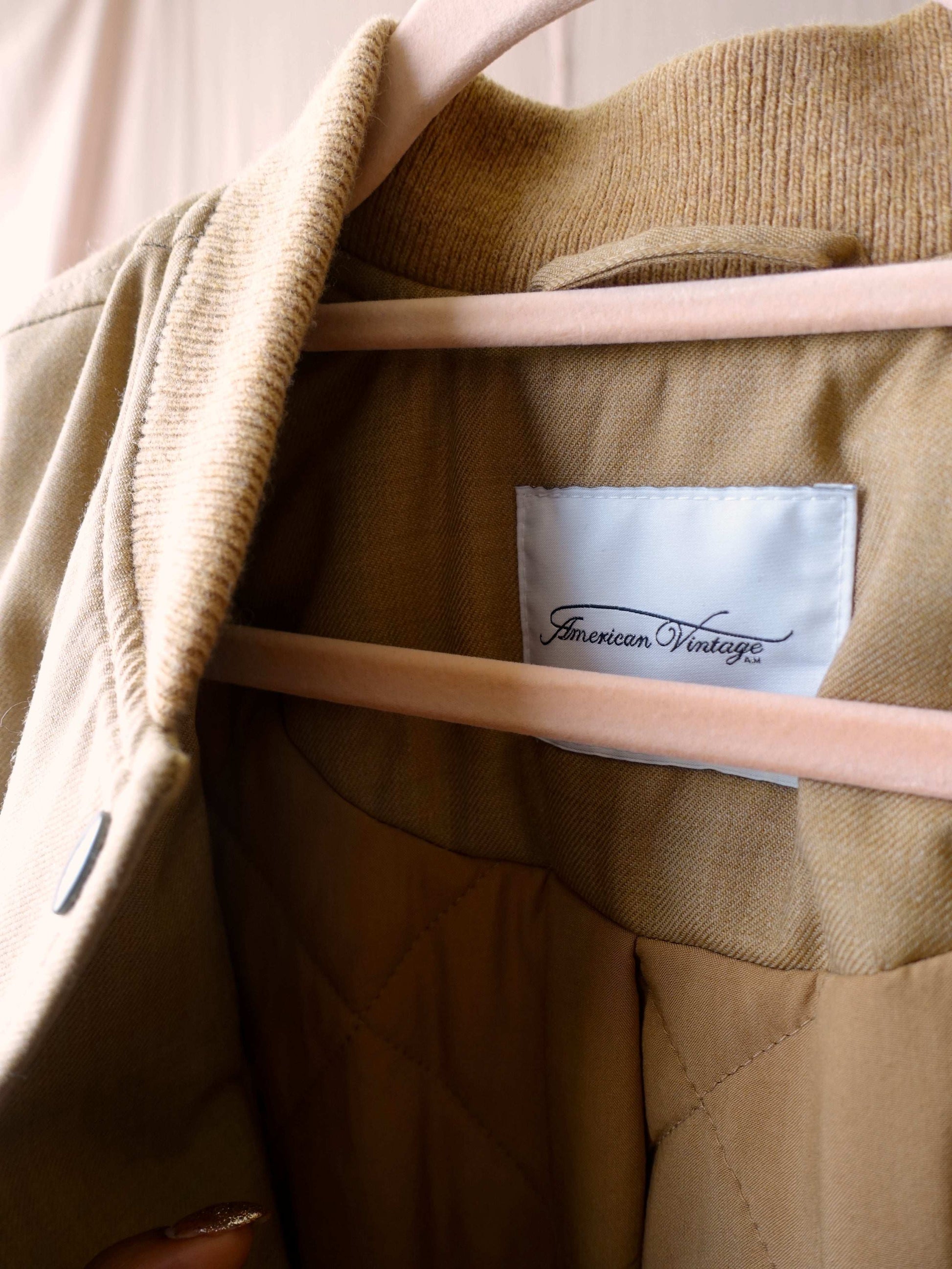 American Vintage tabinsville jack chamois