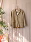 American Vintage viabay blazer caramel