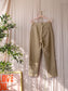 American Vintage viabay pantalon caramel