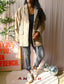 American Vintage viabay blazer caramel
