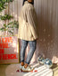 American Vintage viabay blazer caramel