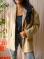American Vintage viabay blazer caramel
