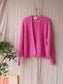 American Vintage east cardigan bubblegum pink