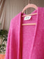 American Vintage east cardigan bubblegum pink