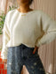 American Vintage east knit optical white