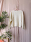 American Vintage east knit optical white