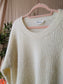 American Vintage east knit optical white