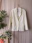 American Vintage afaz blazer ecru