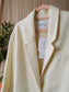 American Vintage afaz blazer ecru