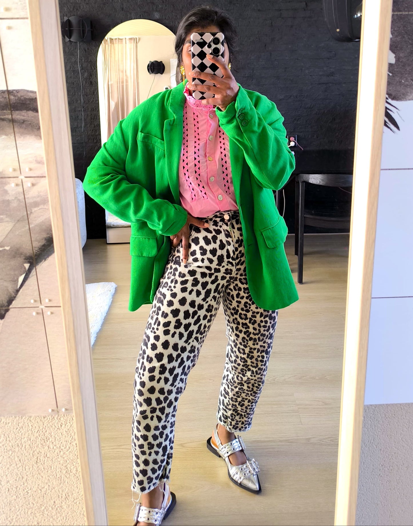 American Vintage afaz blazer classic green