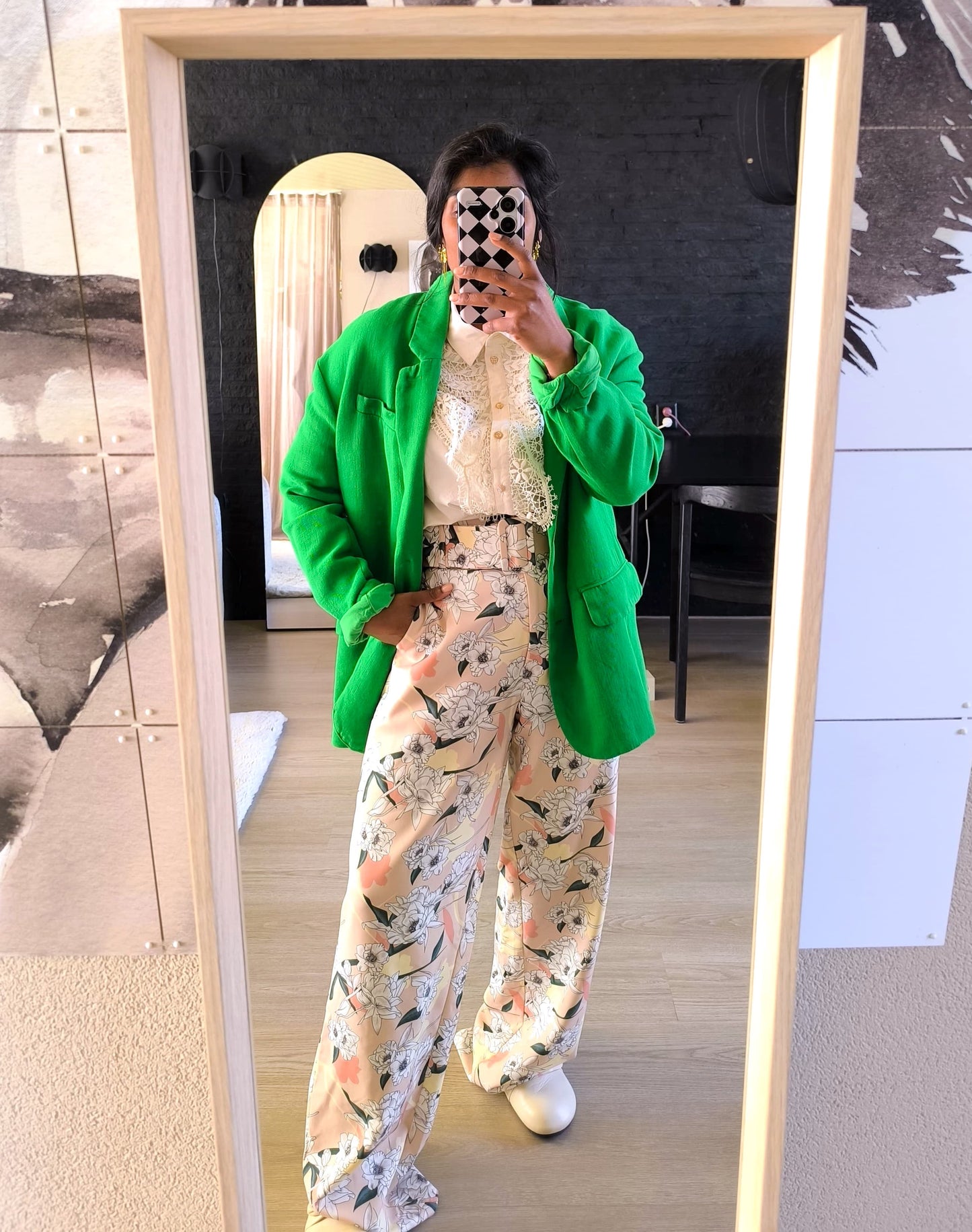 American Vintage afaz blazer classic green