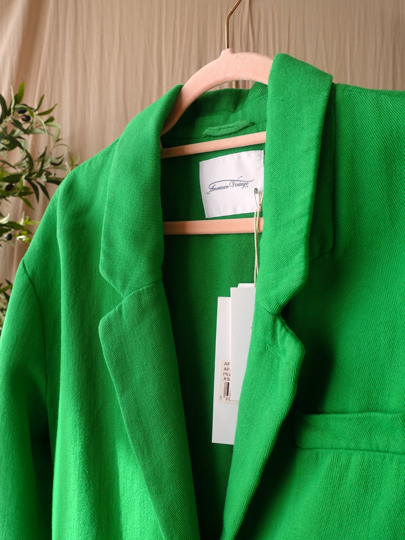 American Vintage afaz blazer classic green