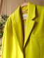 American Vintage soktown blazer bright yellow
