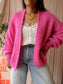American Vintage east cardigan bubblegum pink