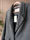 American Vintage wefton blazer platinum grey