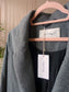 American Vintage wefton blazer platinum grey