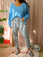 Aime high waist travel quality broek