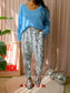 Aime high waist travel quality broek