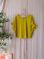 Amitié loose fit top golden ochre