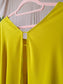 Amitié loose fit top golden ochre
