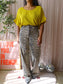 Amitié loose fit top golden ochre