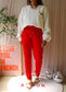 Andco woman penny travel quality pants scarlet