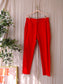 Andco woman penny travel quality pants scarlet