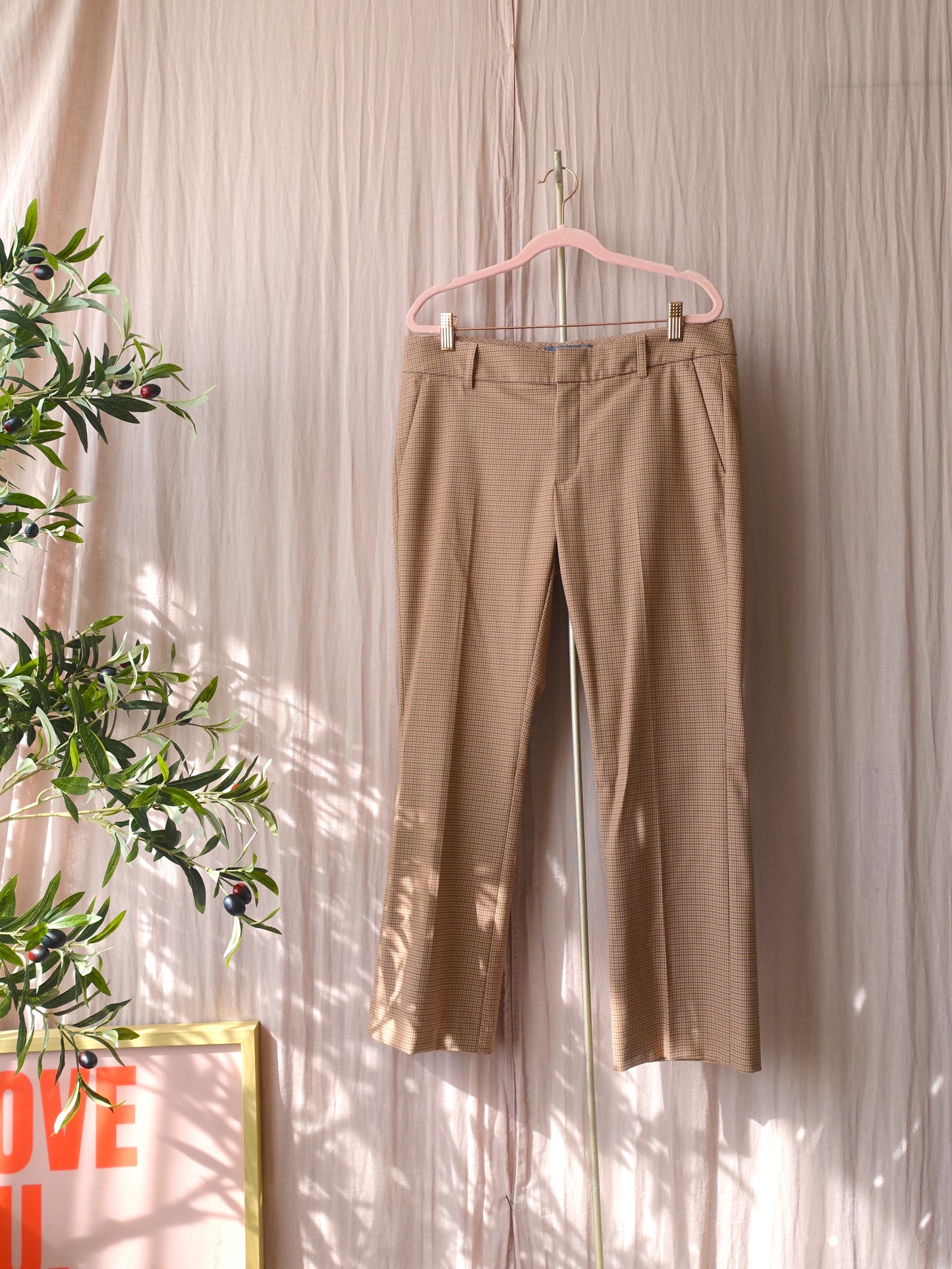 Mos Mosh ivana hanni pants copper beige