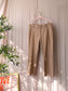 Mos Mosh ivana hanni pants copper beige