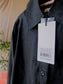 Anna + Nina starfish embroiderd shirt nero black