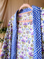 Anna + Nina bohemian floral kimono