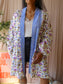 Anna + Nina bohemian floral kimono