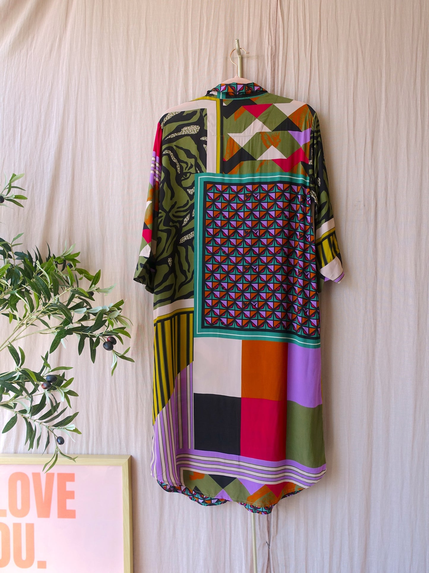 GRATIS BIJ BESTEDING V.A. €100 - 10FEET capucine jurk