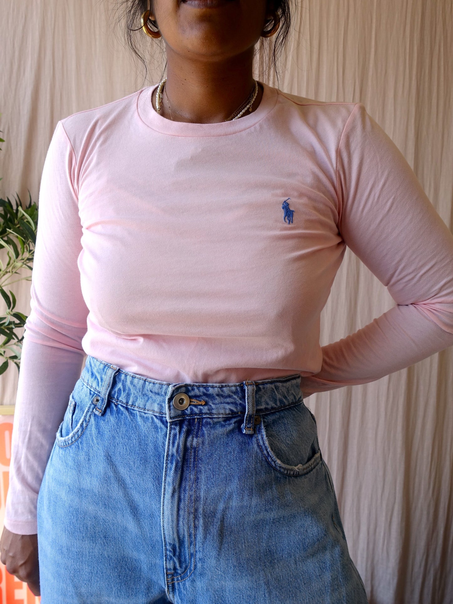 Polo Ralph Lauren soft cotton tee cherry blossom